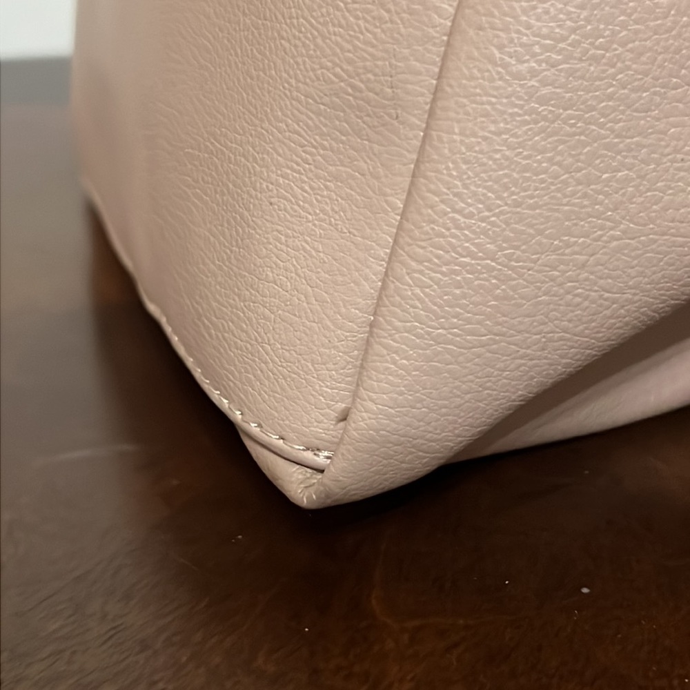 Zara Basic nude bucket bag - Picture 12 of 13